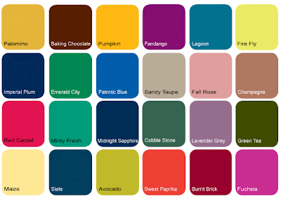 Spring Fashion Colors on Antigonicreations Fashion Colors What S For Next Season