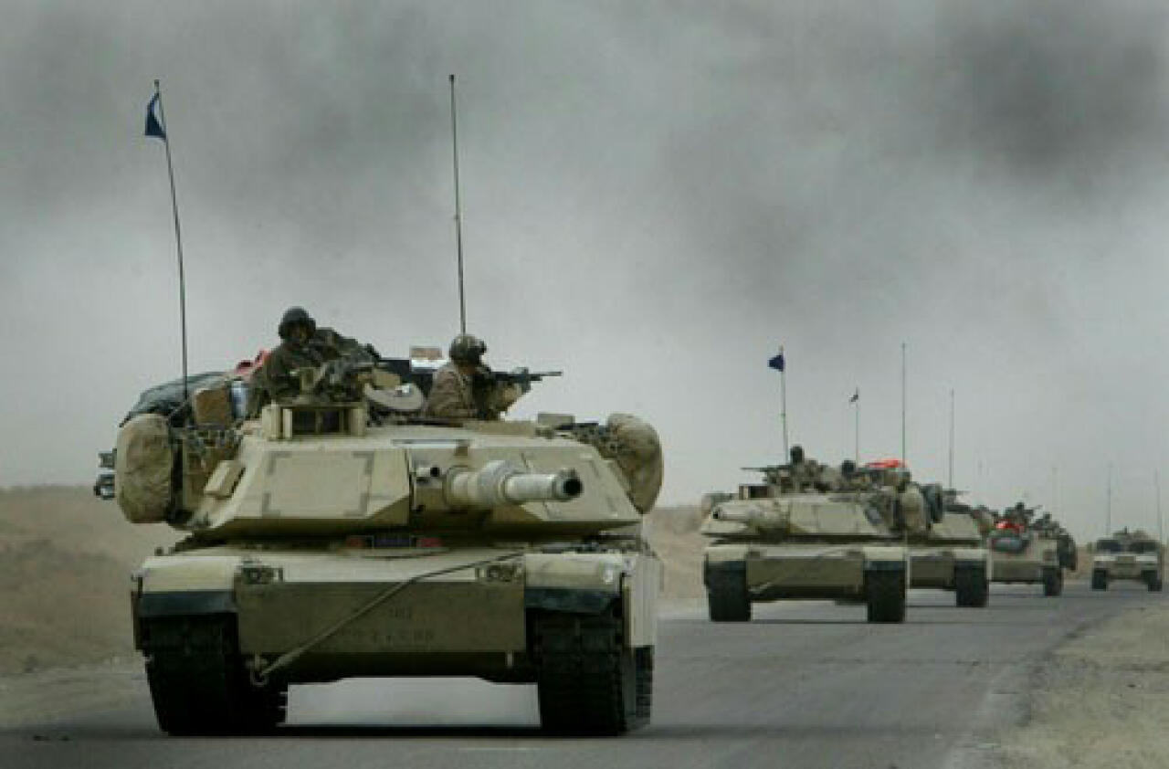 M1A2 Abrams Engine