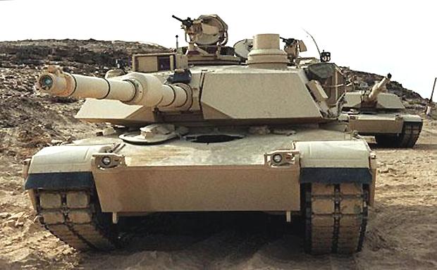 M1A2 Abrams Engine