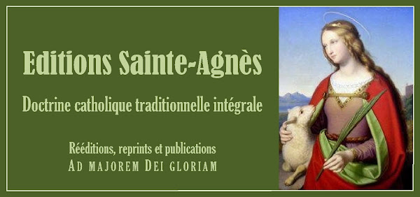 Editions Sainte-Agnès