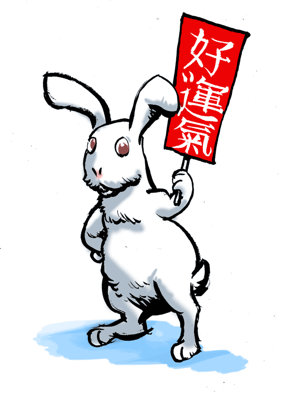 DRAWBRIDGE: Chinese New Rabbit