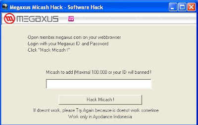 Hack Cash generator Game Online Megaxus Online [asli] Hack+server