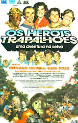 Capa do Filme Os Heróis Trapalhões Uma Aventura na Selva (Nacional) Baixe imagem de Os Heróis Trapalhões Uma Aventura na Selva (Nacional) sem Torrent