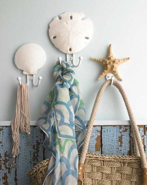 Deniz kenarından dekoratif süsler Mobilya Modelleri ve