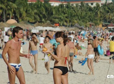 you chinese if you chinese if you a man and wear speedos