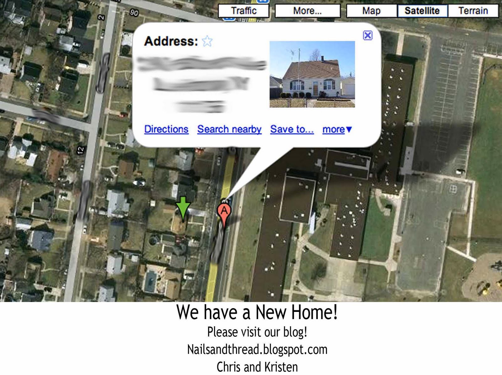 Nails & Thread We've Moved Announcements