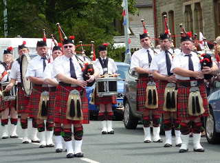 City of Preston Pipes and Drums