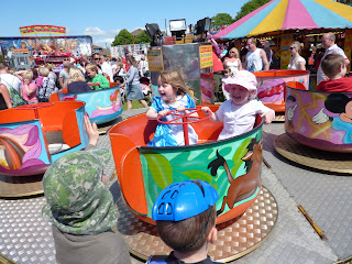 All the fun of the fair - Rosie, Meg, Rob & Chris