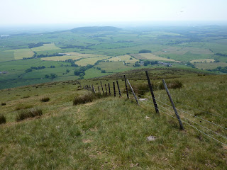 From Parlick to Beacon Fell