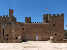 Castelo algures em Espanha