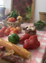 Fresh ingredients!