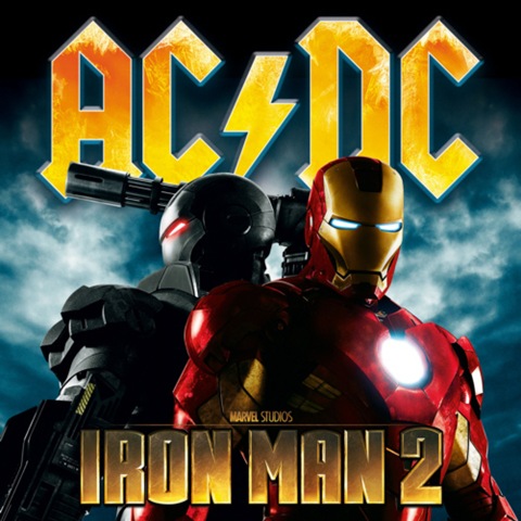 iron man soundtrack  song list