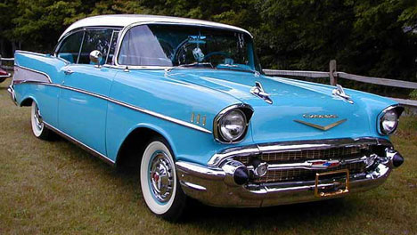 1950's car stock visuals