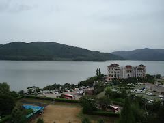 Bomunho Lake-view from the hotel room