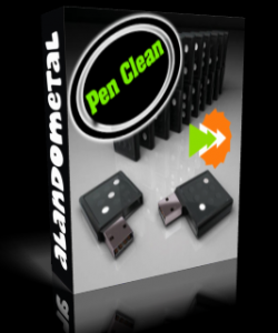 Pen Clean 2.0.3 - Remova Vírus de PenDrivers 