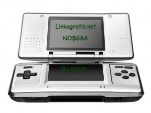 NO$GBA 99% (Emulador de Nintendo DS) 