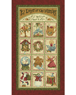 crafts and quilts 12 days of christmas by nancy halvorsen twelve days of christmas quilt