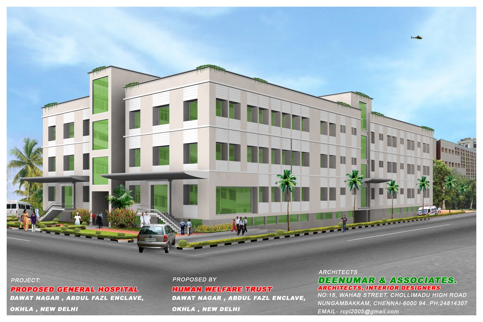 Vision 2016 Jamia Nagar, AlShifa Hospital is in verge of completion