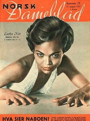 Eartha Kitt @ marielscastle.blogspot.com