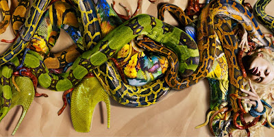 alexander mcqueen ss2010 ad @ marielscastle.blogspot.com