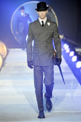 john galliano homme aw 2010-2011 @ marielscastle.blogspot.com