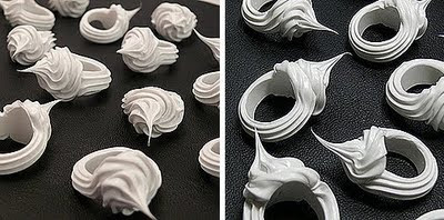 meringue rings by tanja hartmann @ mariels castle