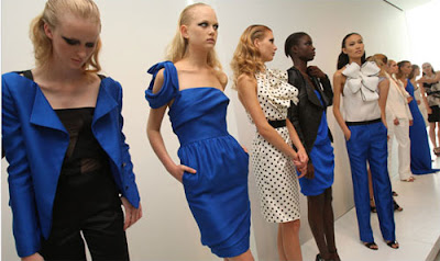 prabal gurung spring summer 2010 @ máriel's castle