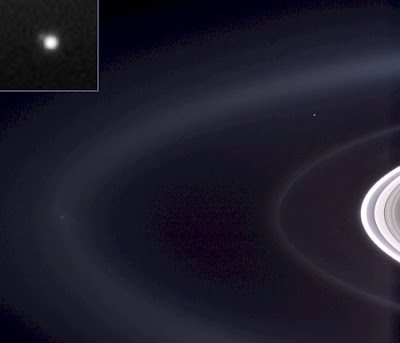 Earth from beyond Saturn