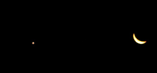 moon and venus