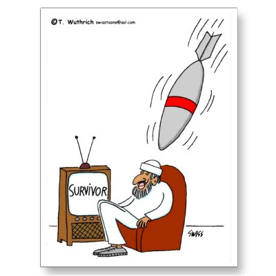 Cara O'on Mikir Islam : Terorist Islam -- Buah dari Ajaran Islam Funny_collectible_osama_bin_laden_cartoon_rlv.zcache