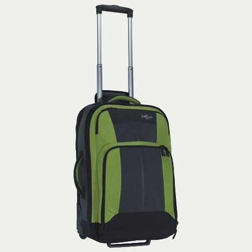 Practical Travel Gear Eagle Creek Hovercraft Lightweight Rolling Suitcase