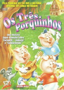 Capa Filme Os Três Porquinhos Dublado Filme Os Três Porquinhos Dublado