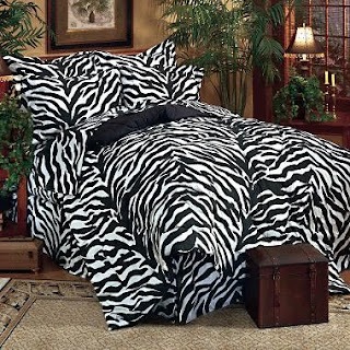 Cabela zebra bedding