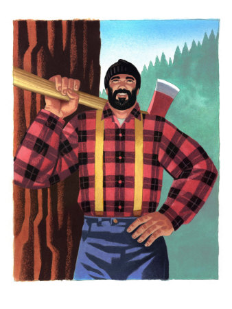 im a lumberjack