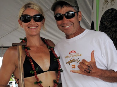 Karen Wrenn and Gerry Lopez