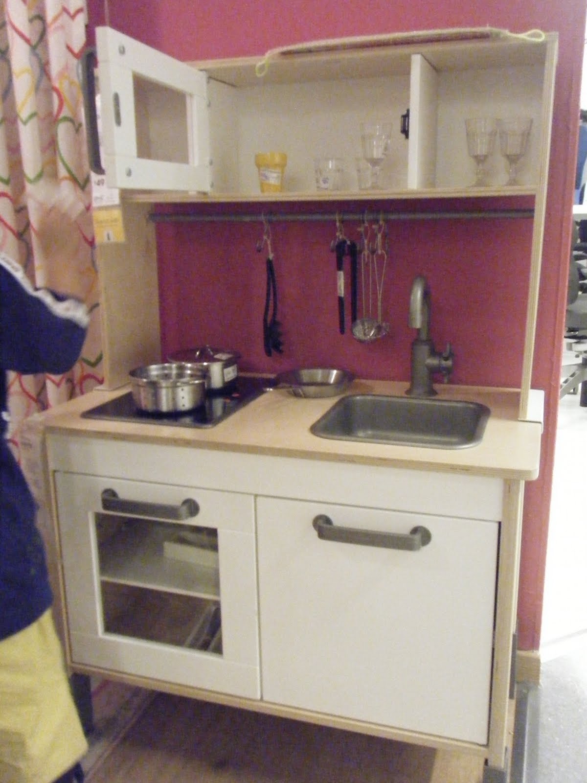 Kitchen cabinets at ikea Kids Mini Kitchen IKEA