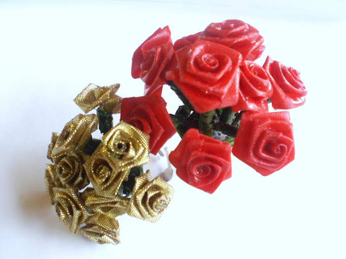 ANELLI CON ROSELLINE