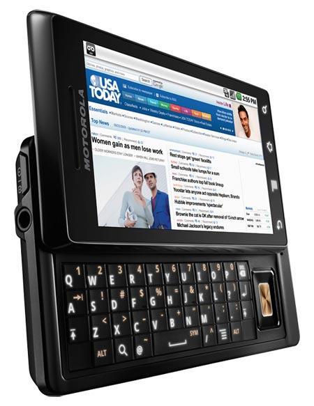 A855 Android Mobile Phone.