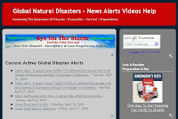 Global Natural Disasters - News : Alerts : Videos : Help Global Natural Disasters - News : Alerts : Videos : Help