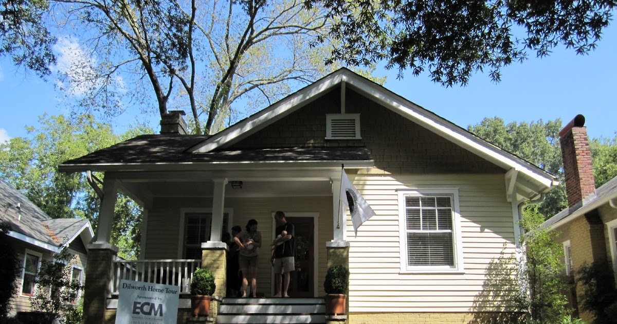 Charlotte Cottage Highlights of the Dilworth Home Tour