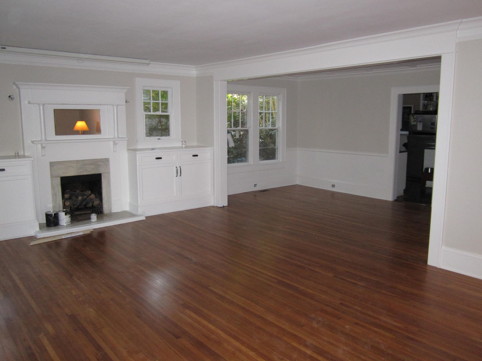 Charlotte Cottage It's time to stop and smell... the paint fumes!