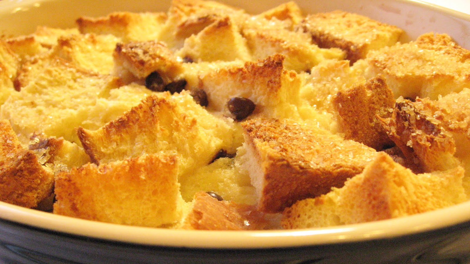 Kitchen Delights NIGELLA LAWSON'S CHOCOLATE CHIP BREAD PUDDING