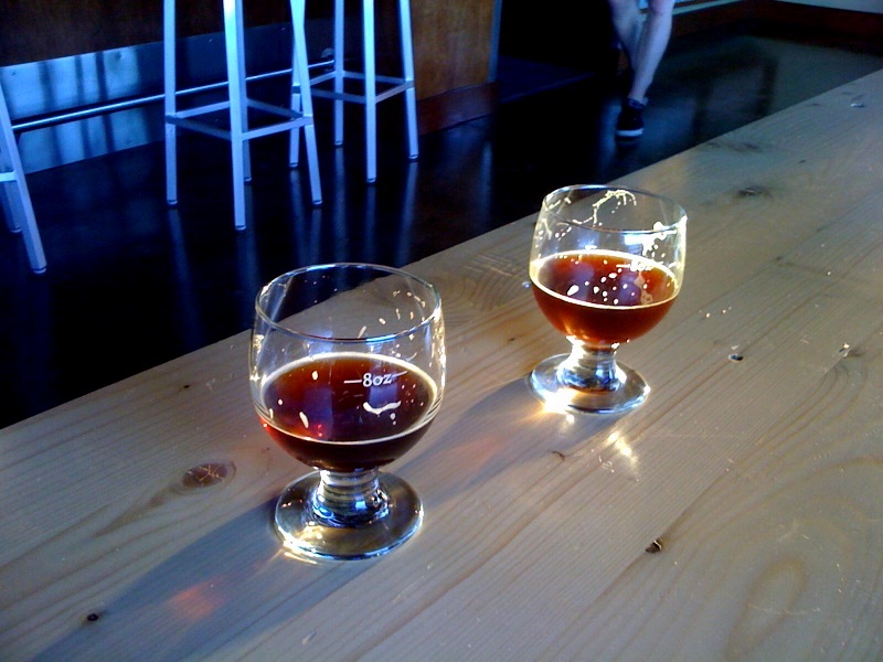 Cascade Barrel House goblets Community BeerAdvocate