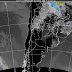 Argentina | Inusual formación nubosa en la prov. de Buenos Aires desde satélite