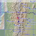 Argentina Chile | Sismo en la frontera entre Mendoza y Valparaiso 8/4