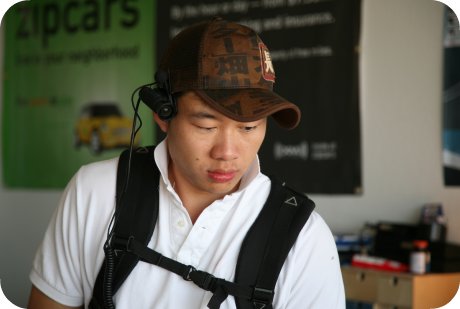 Justin Kan of Justin.tv