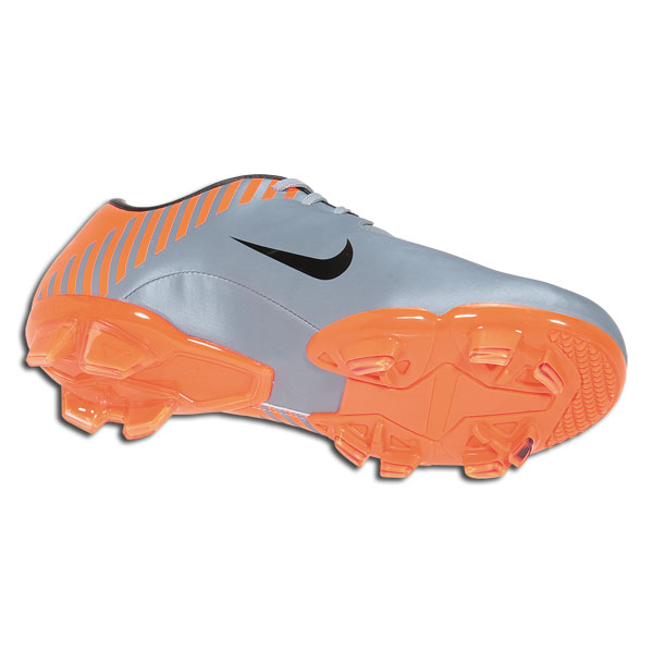 nike mercurial anaranjados