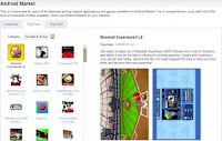 The Android Market Site