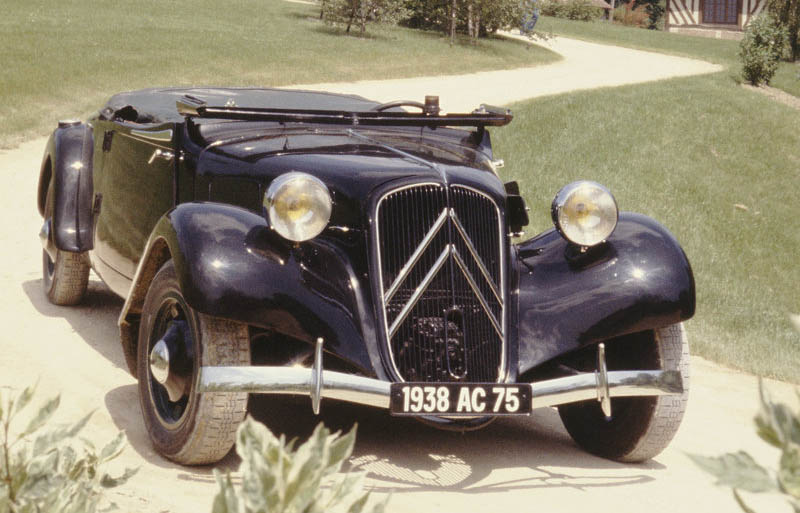 Citroen Traction Avant 11B Cabrio, 1938. Click the picture to enlarge >> Citroen Traction Avant 11B Cabrio, 1938. Click the picture to enlarge >>