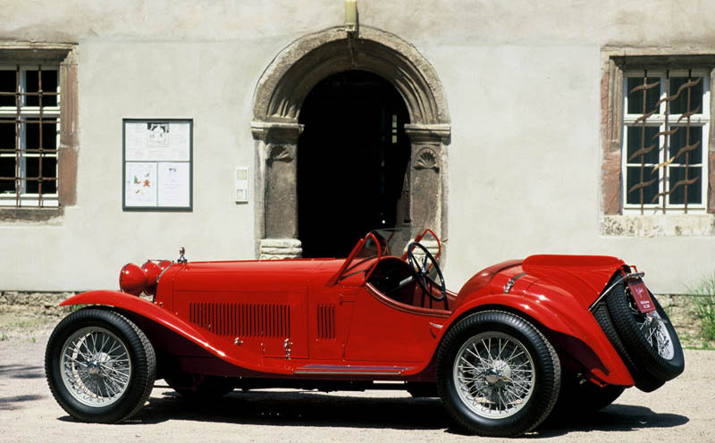 1933 Alfa Romeo 8c